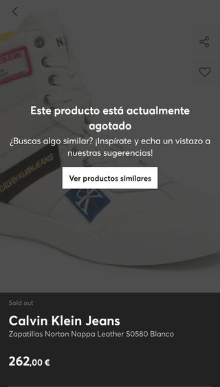 Zapatillas Calvin Klein 