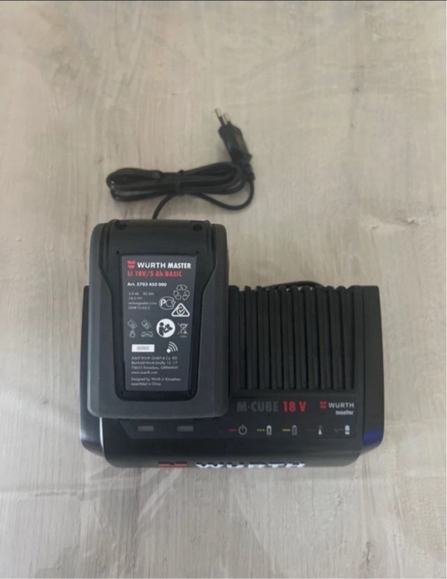 Wurth Batteria M-Cube 18V Li 5Ah