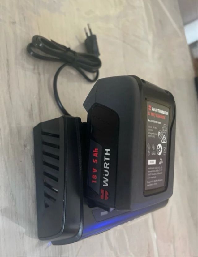 Wurth Batteria M-Cube 18V Li 5Ah