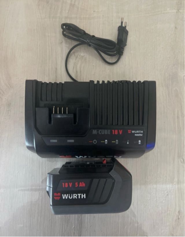 Wurth Batteria M-Cube 18V Li 5Ah
