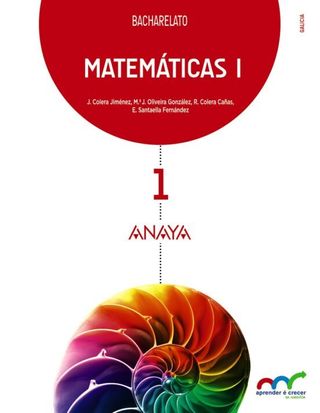 Matemáticas I.