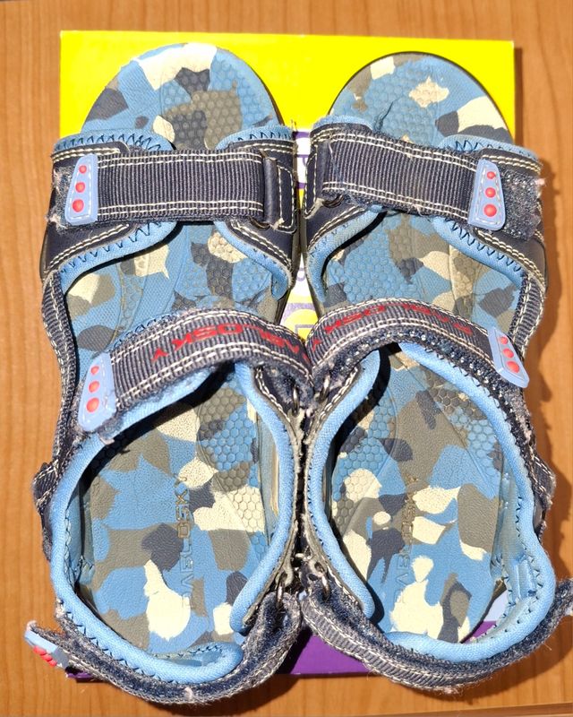 Sandalias Pablosky niño azul