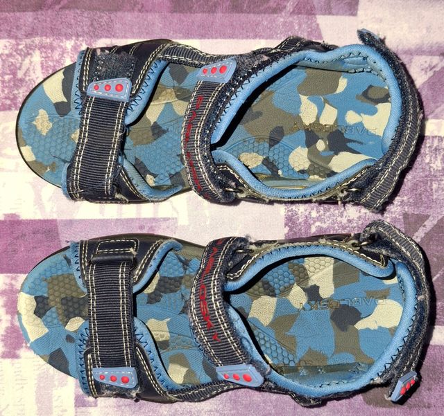 Sandalias Pablosky niño azul