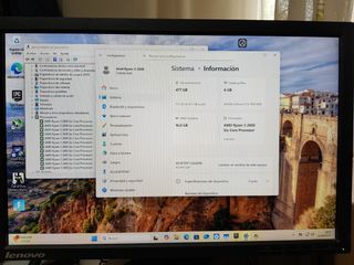 PC Gaming Ryzen 5 2600 16Gb Ram Nvme Gtx 1060 6Gb