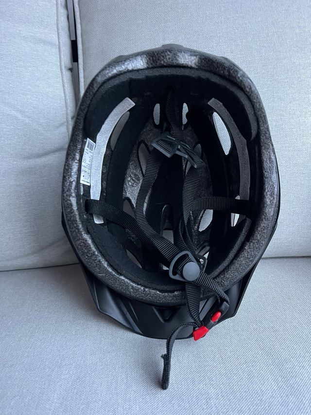 Casco Rockrider Negro