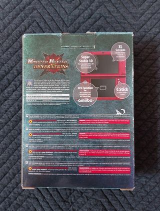 New Nintendo 3DS XL Monster Hunter Generations