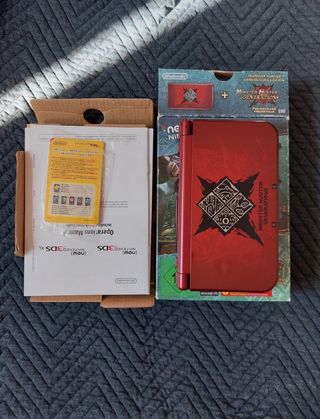 New Nintendo 3DS XL Monster Hunter Generations