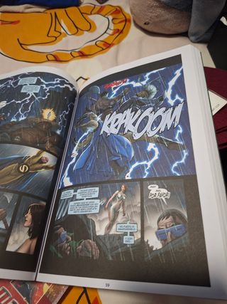 Colección cómics superhéroes Marvel