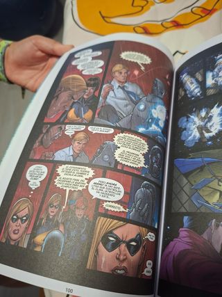 Colección cómics superhéroes Marvel