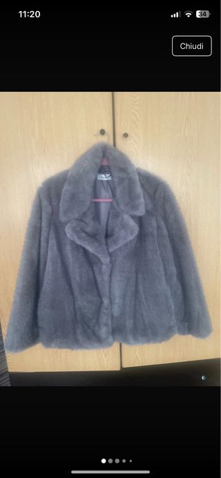 Pelliccia grigia