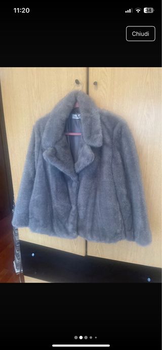Pelliccia grigia