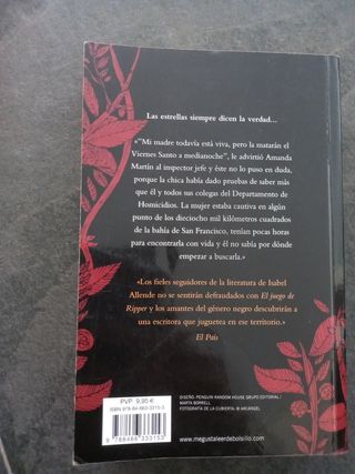 El juego de Ripper.Isabel Allende