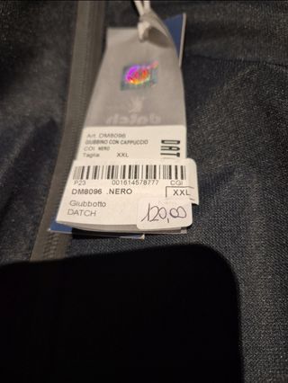 Giubbotto uomo Datch