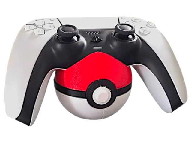 Soporte Pokeball para Mando PS5 DualSense