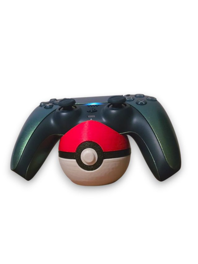 Soporte Pokeball para Mando PS5 DualSense