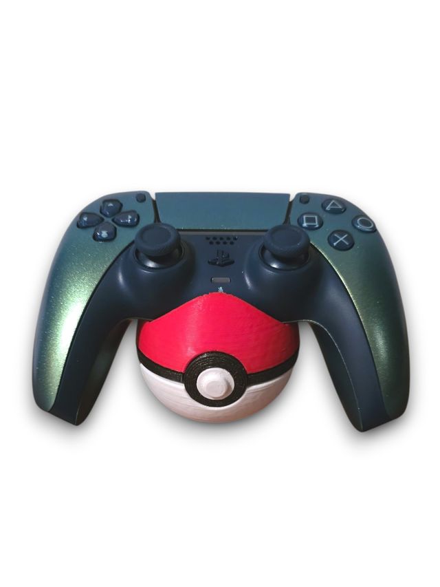 Soporte Pokeball para Mando PS5 DualSense