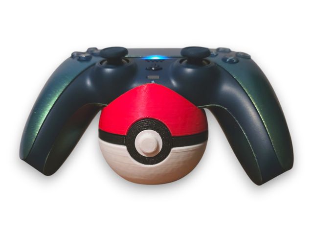 Soporte Pokeball para Mando PS5 DualSense