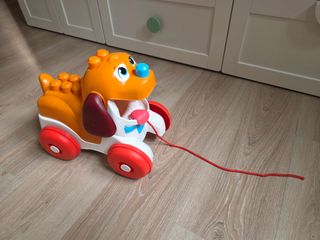 Perro correpasillos Mega Bloks