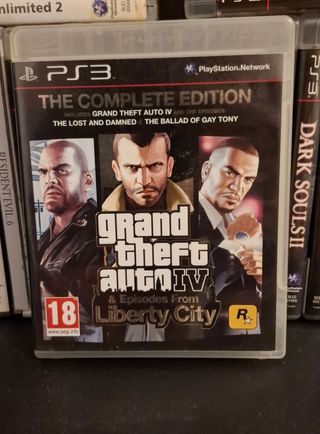 GTA IV 4 La Edicion Completa PS3