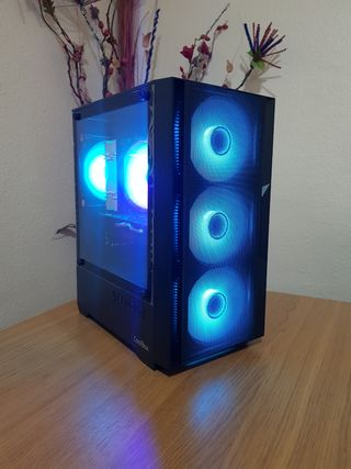 Pc Gaming 32g Ddr4 Nvme Hdd Gtx 1060 6gb