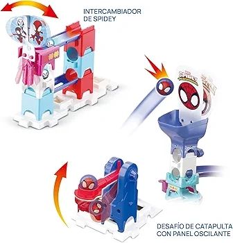 Circuito Canicas VTech Marble Rush Spidey