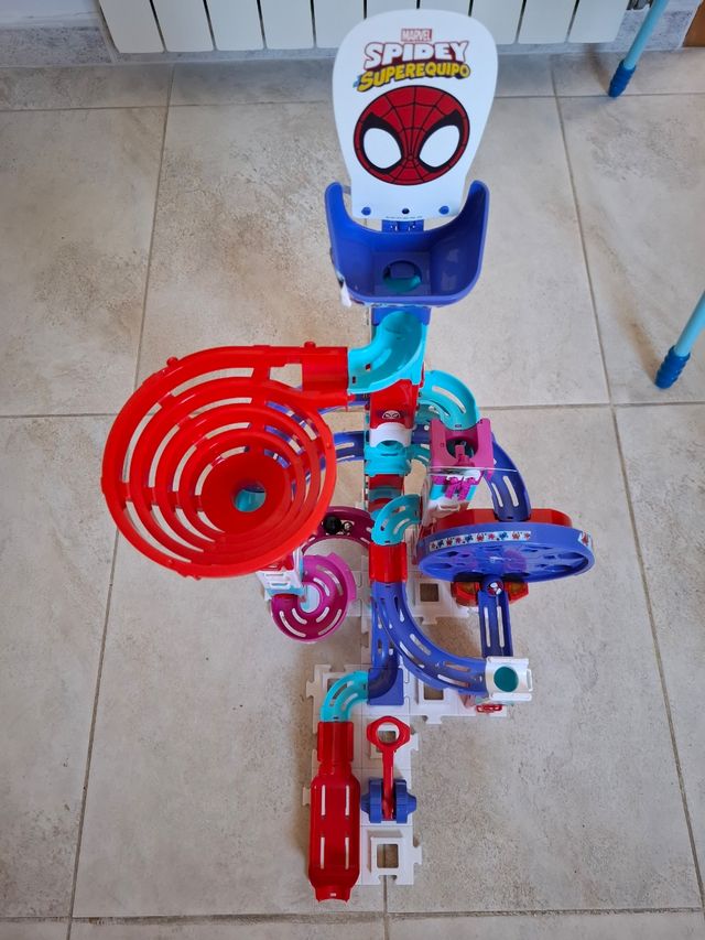 Circuito Canicas VTech Marble Rush Spidey