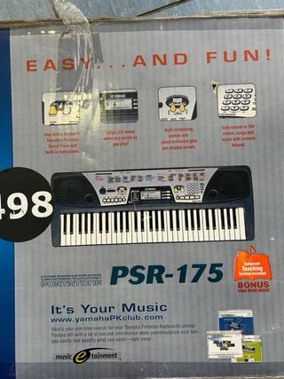 Teclado Yamaha PSR-175