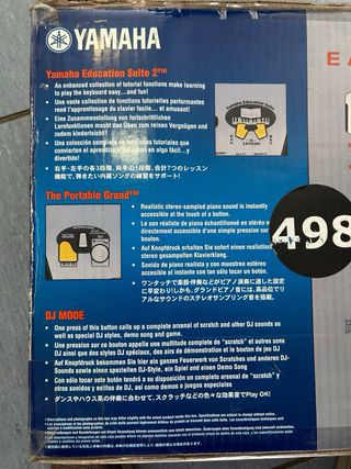 Teclado Yamaha PSR-175