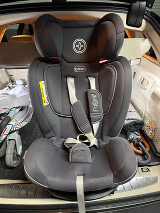 Silla coche Isofix Grupo 0-3