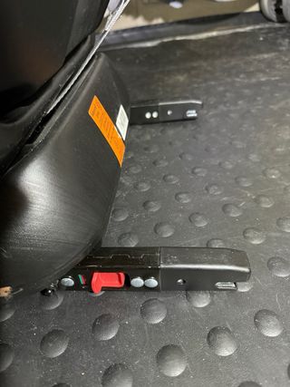 Silla coche Isofix Grupo 0-3