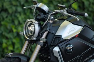 super soco TC Max eléctrico equivalente a 125cc mm