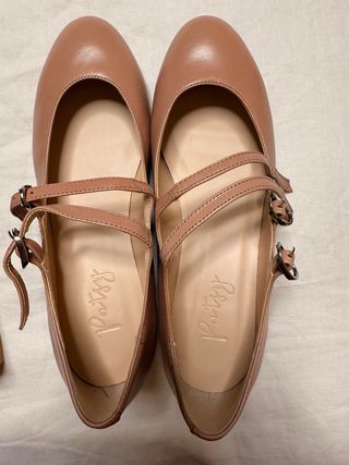 Zapatos Patsy Babette Rosa T 39