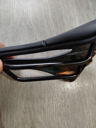 Sillín Prologo Scratch MS Negro