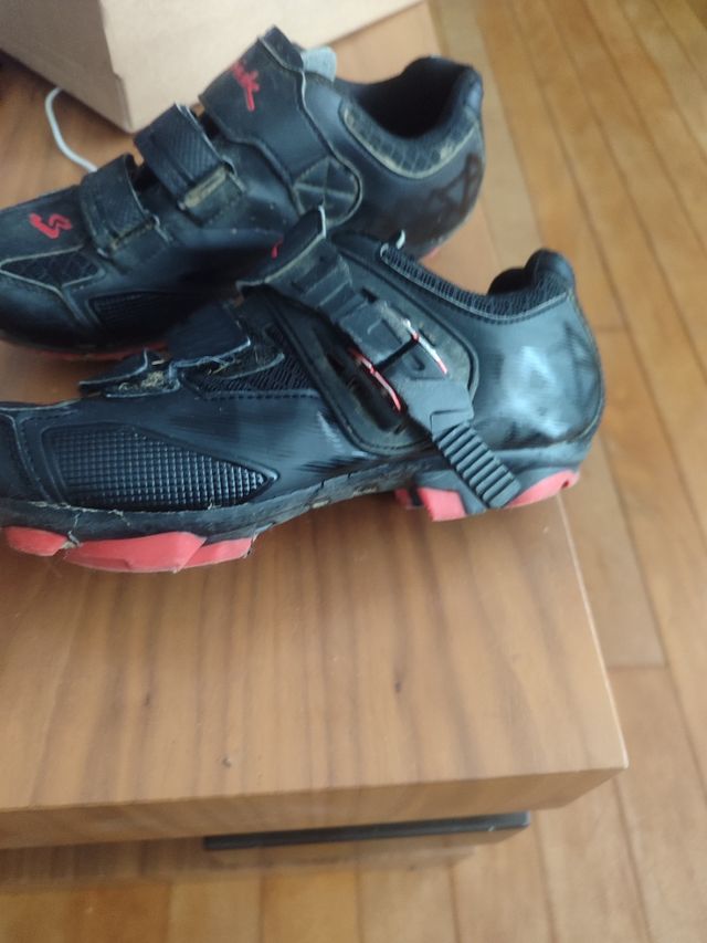 Botas Spiuk MTB Negras número 38
