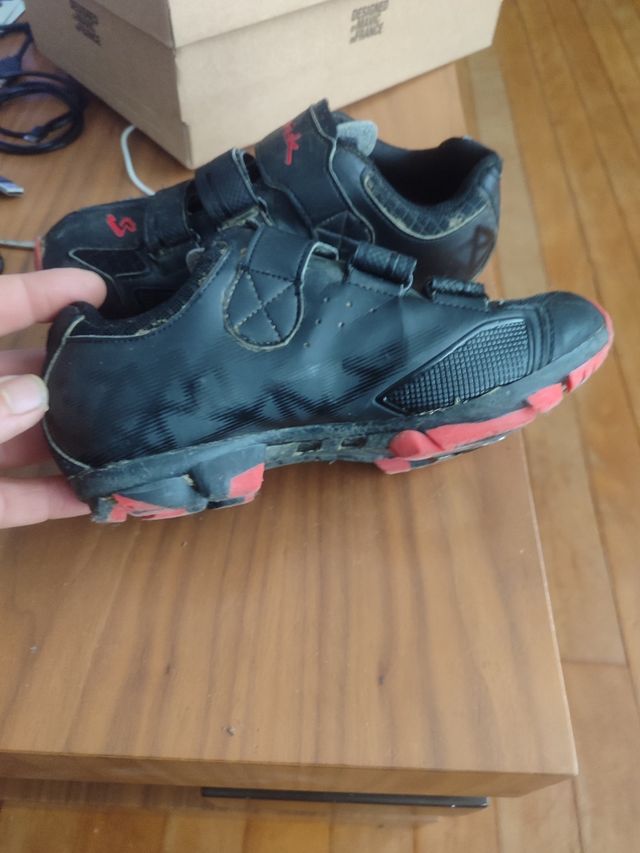 Botas Spiuk MTB Negras número 38
