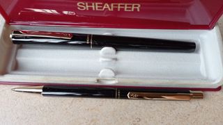 Sheaffer Estilográfica y Bolígrafo Negro