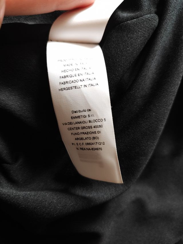 Abito da cerimonia/sera nero