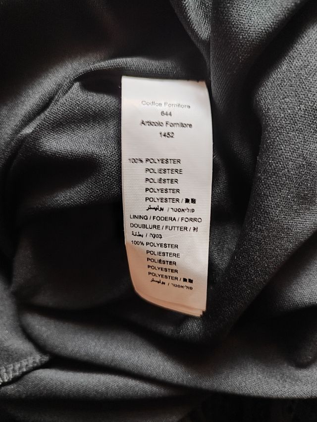 Abito da cerimonia/sera nero