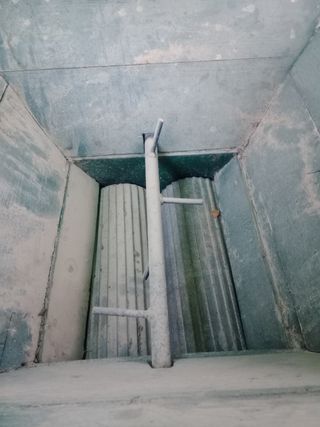 Máquina para moler uva