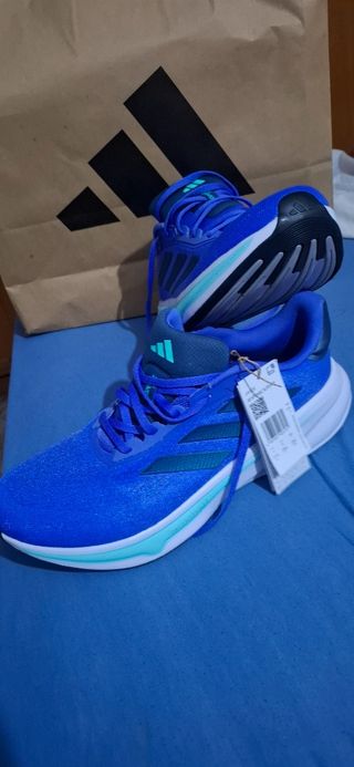 Adidas Response Super M Talla 46 Azul/Verde Azulad