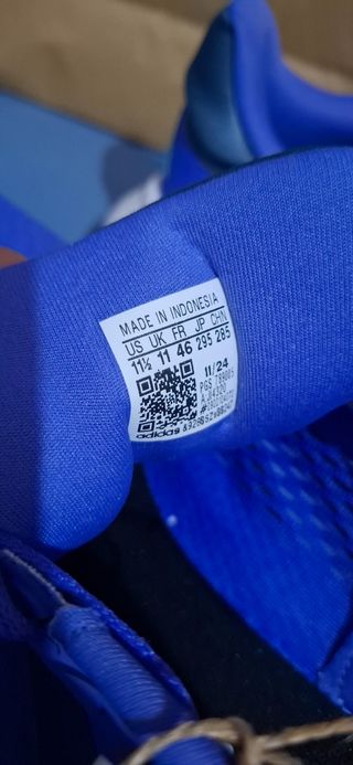 Adidas Response Super M Talla 46 Azul/Verde Azulad