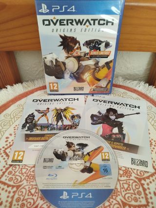 Overwatch Origins Edition PS4