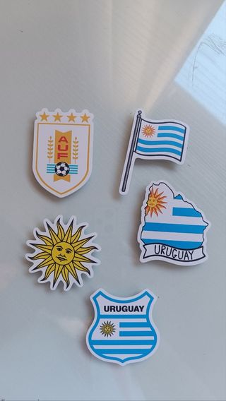 Lote Pegatinas Uruguay