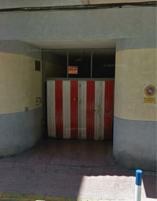 Plaza de garaje en alquiler