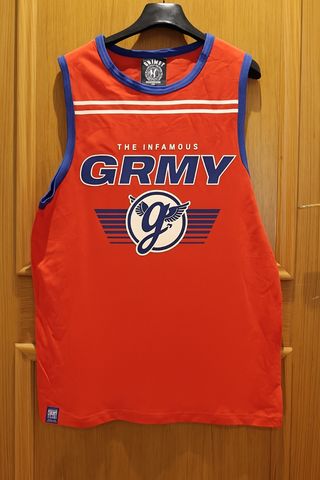 Camiseta Grimey Talla S Roja