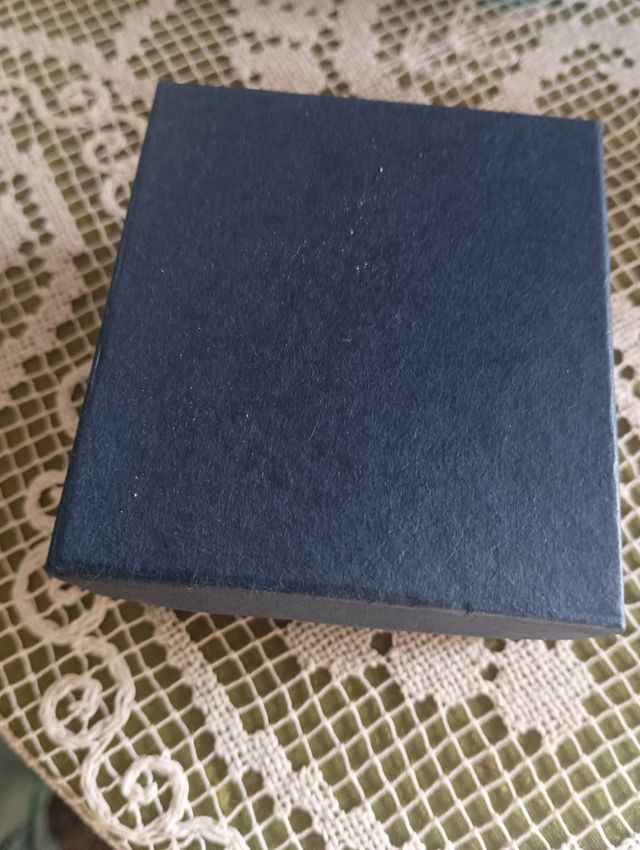 Cajita cerámica portuguesa decorada