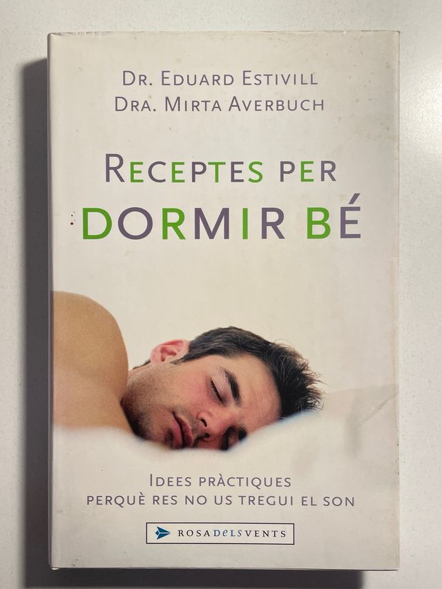 Libro Receptes per dormir bé
