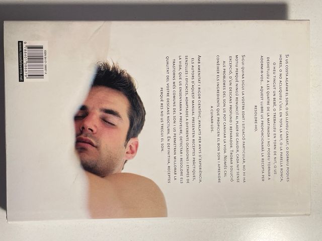 Libro Receptes per dormir bé