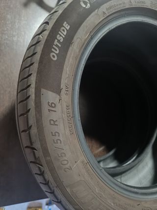 MICHELIN PRIMERAS MARCAS 205/55R16 VARIAS MEDIDAS