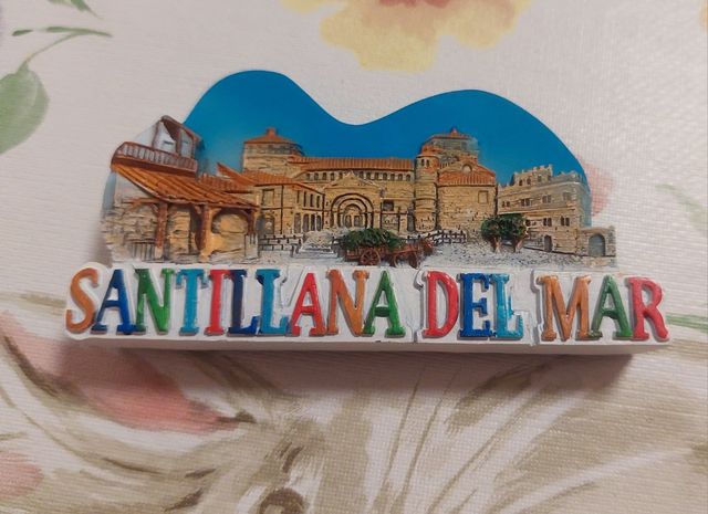 Imán Santillana del Mar, Cantabria
